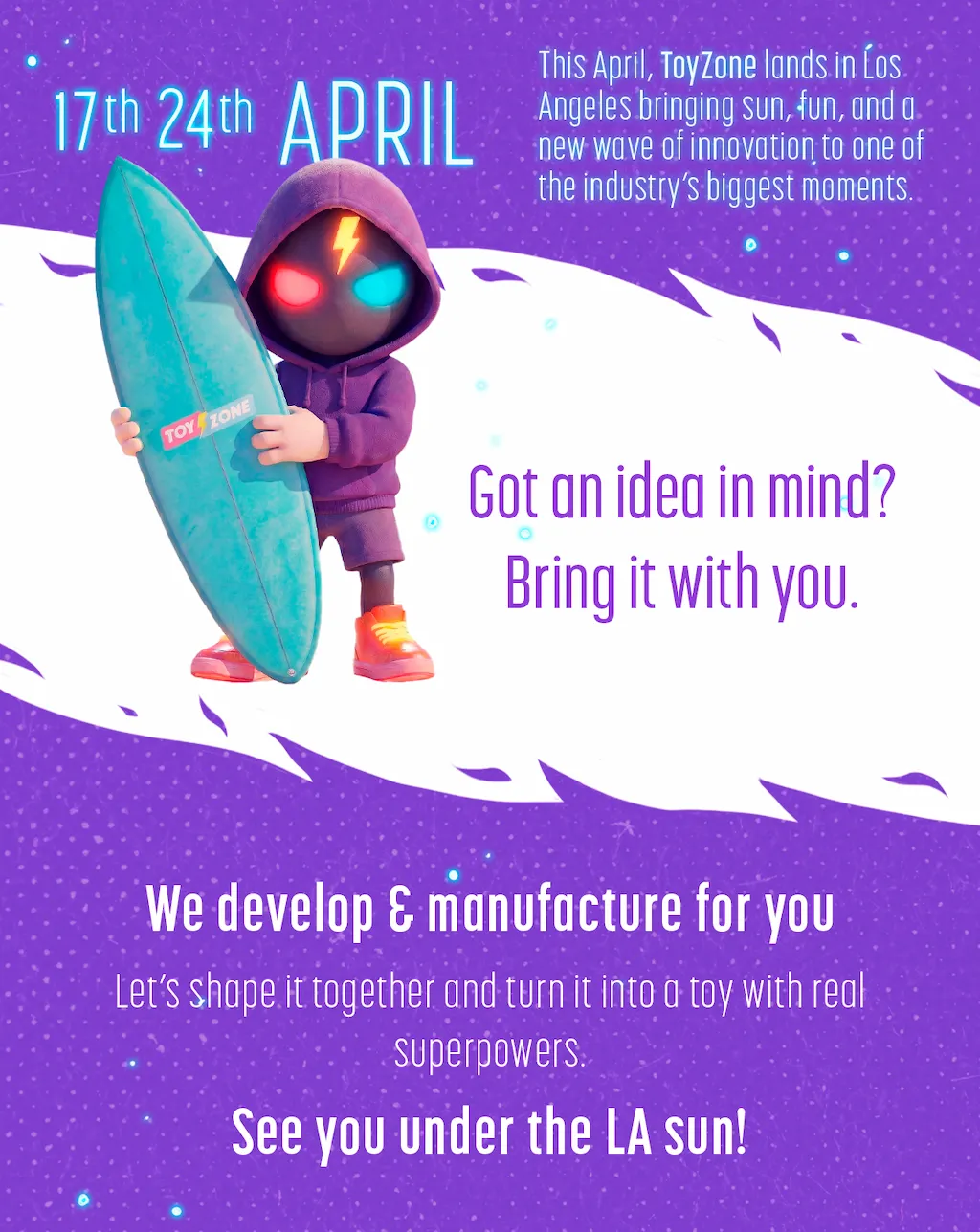 Did you hear about ToyZone Super Powers?