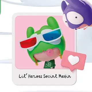 Lil Heroes Social Media