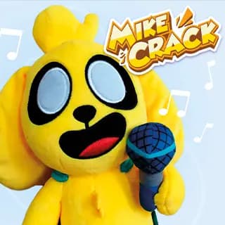 Mike Crack Plush