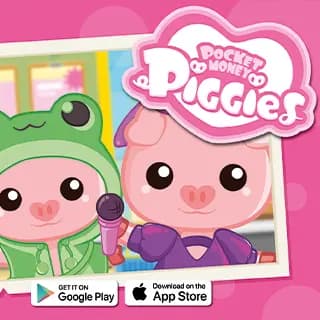 Pocket Money Piggies